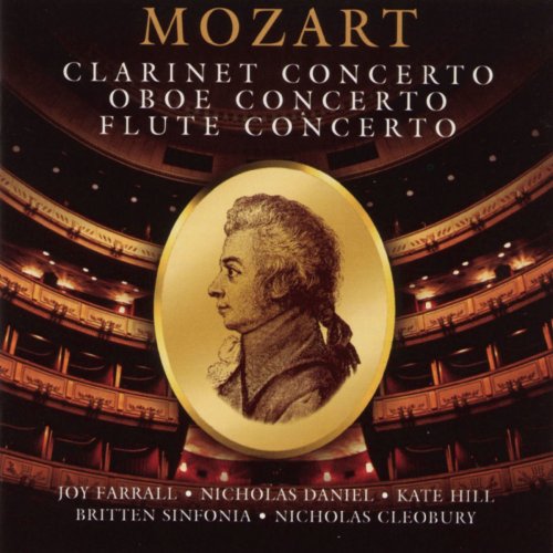 Mozart: Concertos For Flute, Oboe & Clarinet