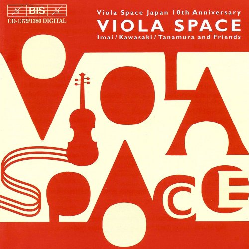 Hosokawa / Penderecki / Norgard: Viola Space Japan 10th Anniversary