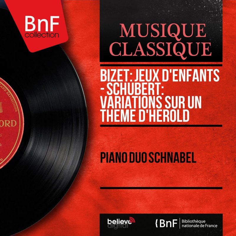 Eight Variations on a Theme from Hérolds Marie, Op. 82, No. 1