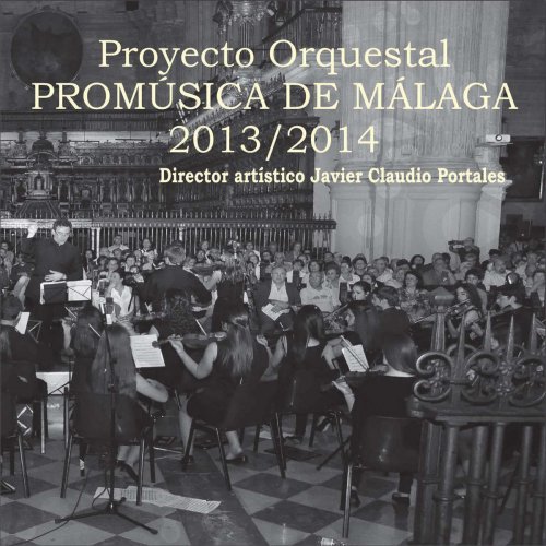 Proyecto Orquestal Promusica de Malaga 2013-2014