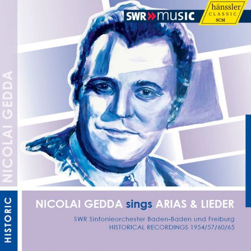 Nicolai Gedda sings Arias & Lieder