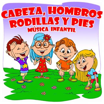 la canción de rodillas y pies