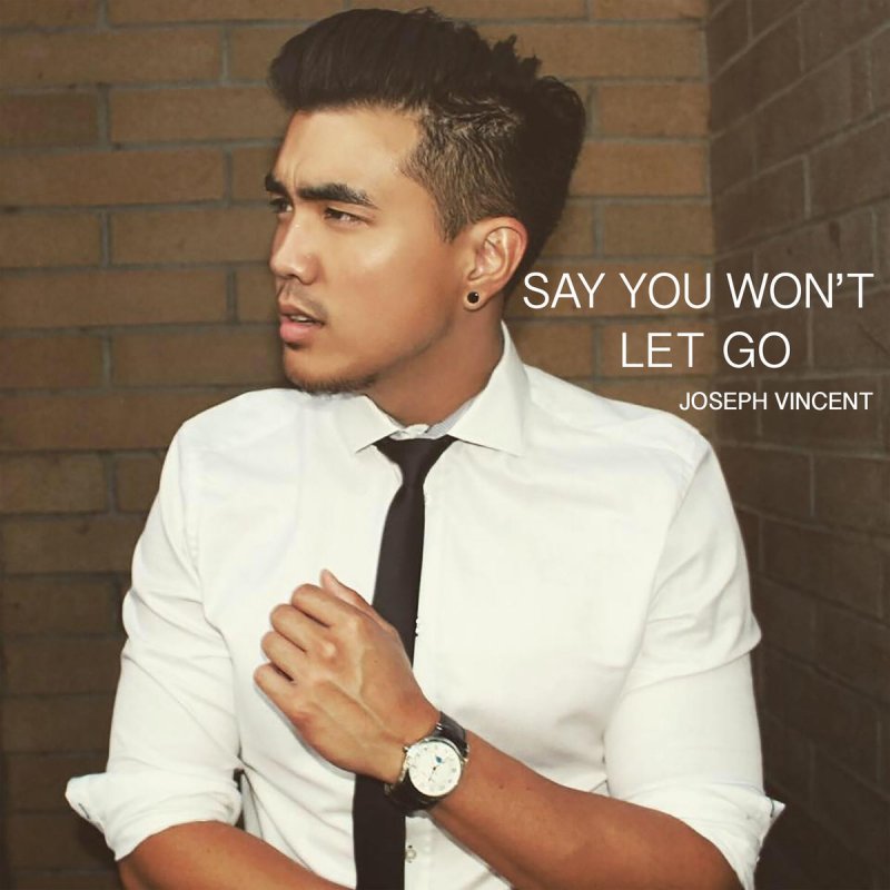 Joseph Vincent Say You Won T Let Go Lyrics Musixmatch