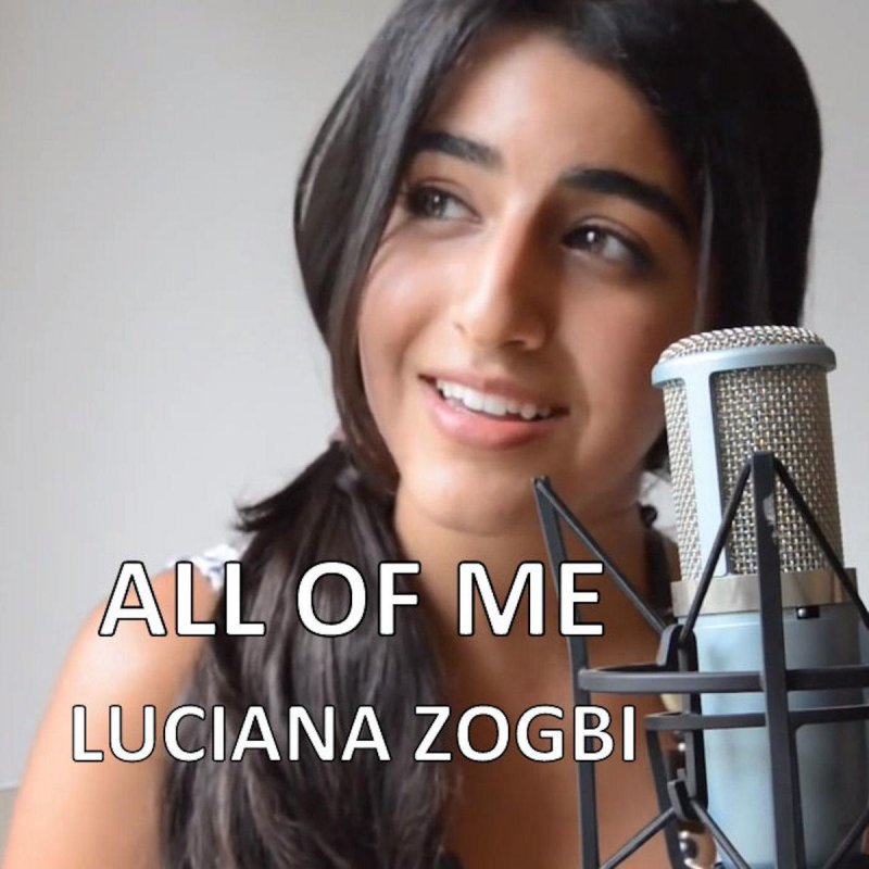 Luciana Zogbi All Of Me Paroles Musixmatch