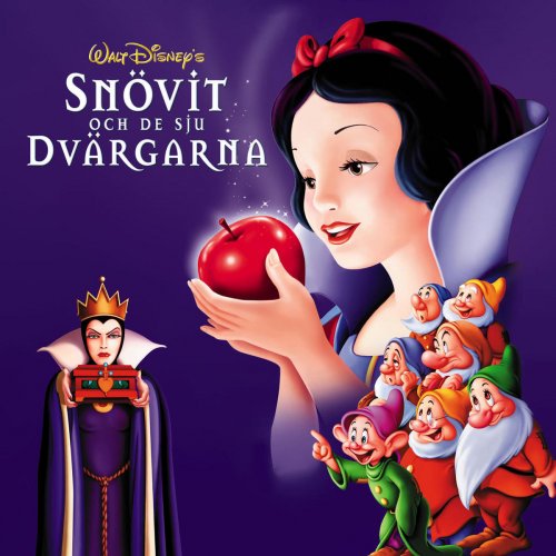 Snow White And The Seven Dwarfs Original Soundtrack (Swedish Version)