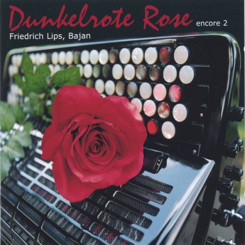 Dunkelrote Rose Encore 2