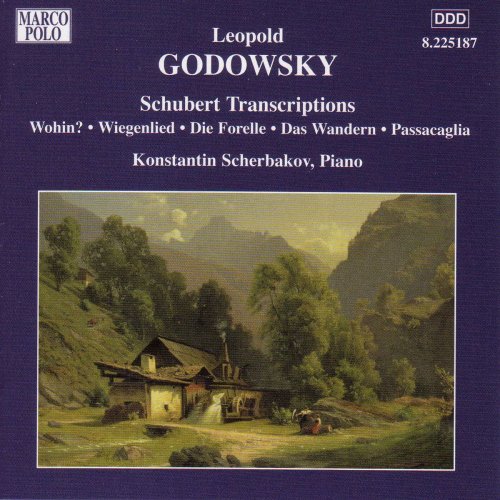 Godowsky, L.: Piano Music, Vol. 6 - Schubert Transcriptions