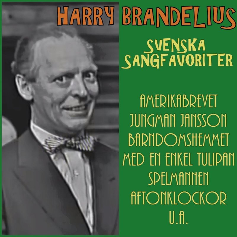 Harry Brandelius Ungmön På Kärringön