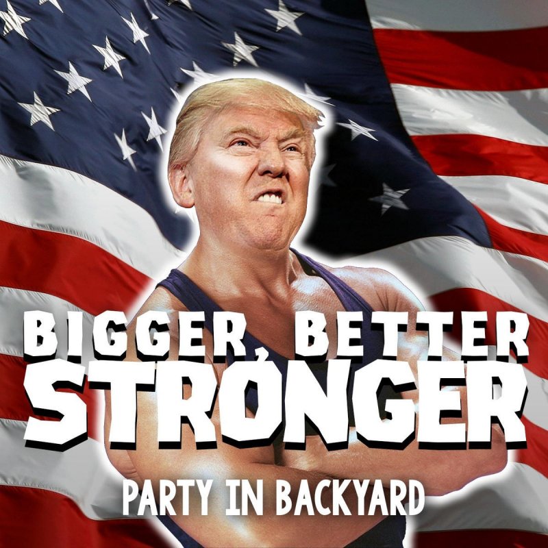 Lyrics for Bigger Better Stronger by Party in Backyard. 