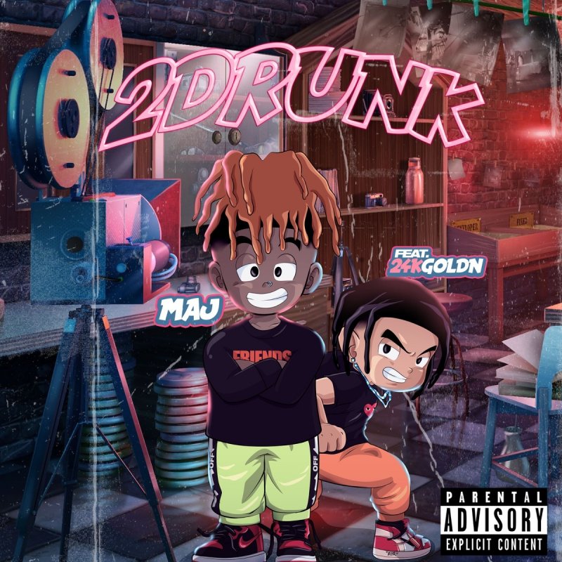 Maj Feat 24kgoldn 2drunk Paroles Musixmatch