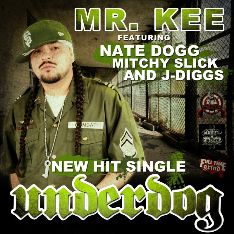 Mr. Kee, JDiggs, Nate Dogg & Mitchy Slick Underdog (feat. Nate Dogg
