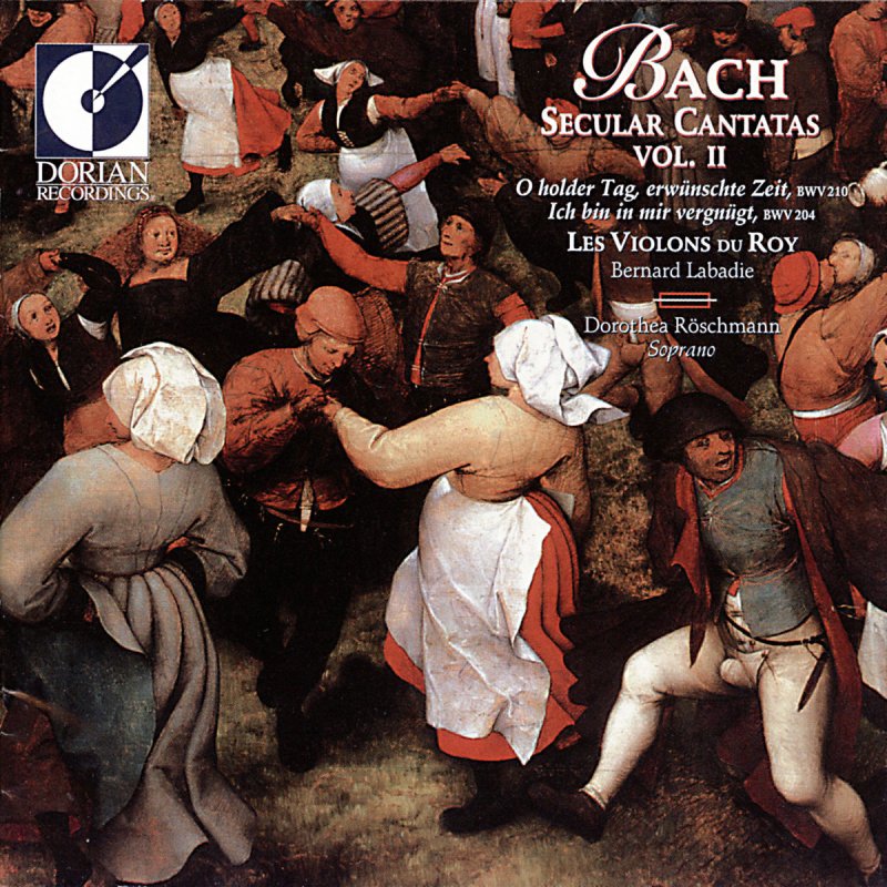 Les violons. BWV 204. Music of Bach's sons - les violons du Roy.