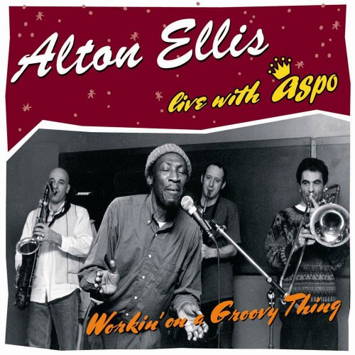 Alton Ellis feat. Aspo - You've Made Me So Very Happy (live) Letra