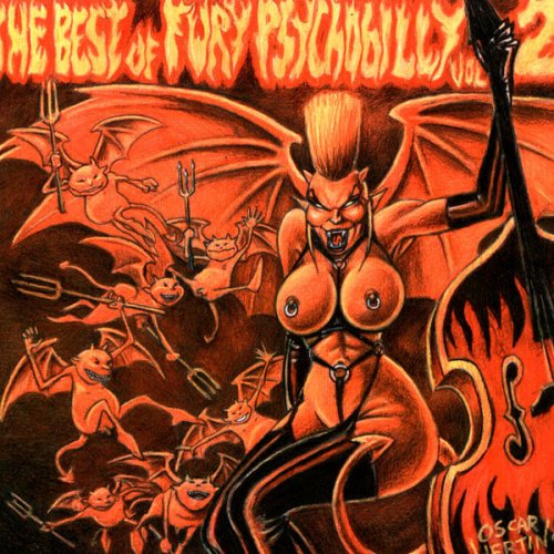 The Best Of Fury Psychobilly Vol. 2