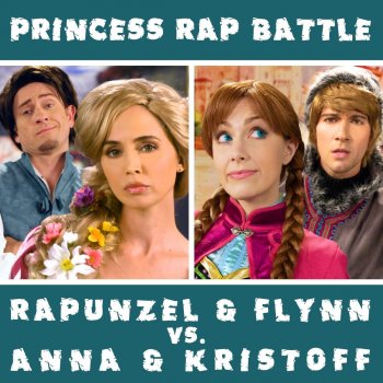 Rapunzel & Flynn vs. Anna & Kristoff (Princess Rap Battle)
