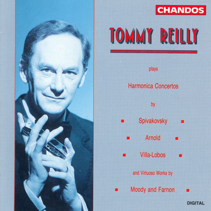 Letra de Harmonica Concerto, Op. 46 II. Mesto de Malcolm Arnold, Tommy