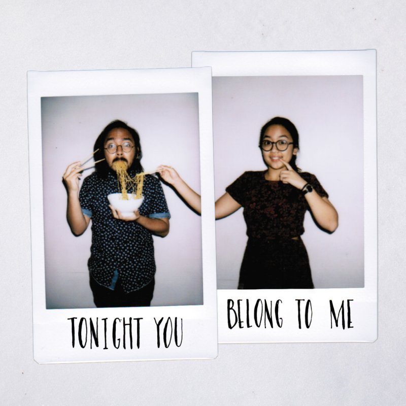 The Macarons Project Tonight You Belong To Me Lyrics Musixmatch
