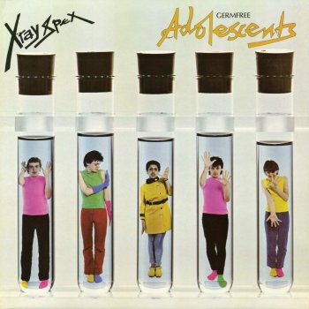 超希少・日本盤】X-RAY SPEX / IDENTITY (7/