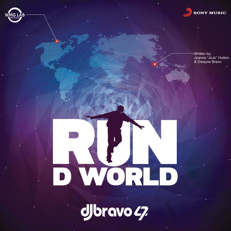 Dj bravo run d world Clearance