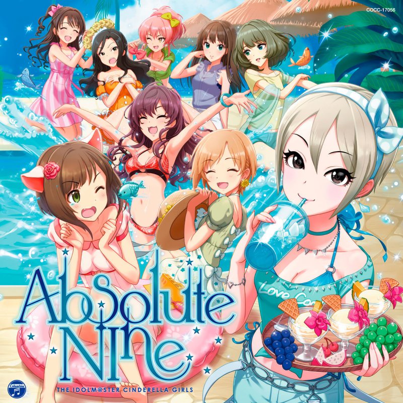 The Idolm Ster Cinderella Girls 塩見周子 高垣楓 渋谷凛 前川みく 一ノ瀬志希 島村卯月 相葉夕美 城ヶ崎美嘉 向井拓海 Absolute Nine Lyrics Musixmatch The Idolm Ster Cinderella Girls 塩見周子 高垣楓 渋谷凛 前川みく 一ノ瀬志希 島村卯月 相葉夕美 城ヶ崎美嘉 向井拓海 Absolute Nine Lyrics Musixmatch