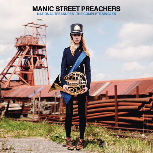 Manic Street Preachers　Slash N' Burn ロンT Manic Street Preachers Slash N' Burn ロンT Vintage 90s Manic