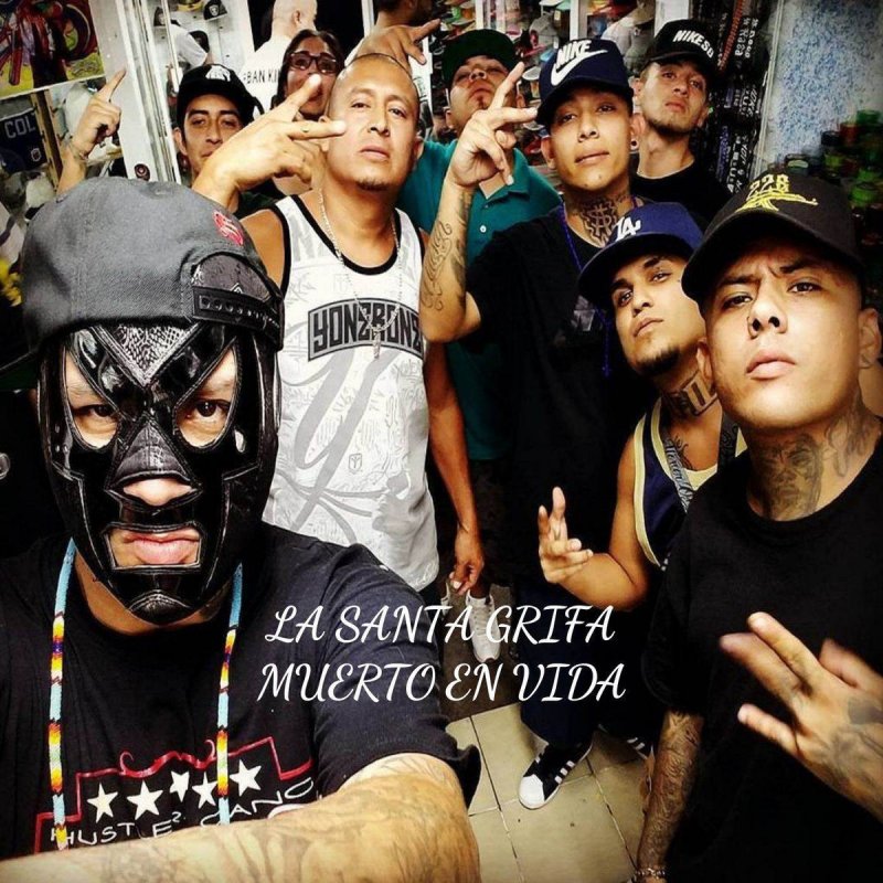 Letra de Muerto En Vida de La Santa Grifa | Musixmatch