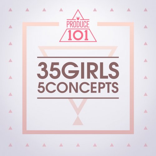 Produce 101: 35 Girls 5 Concepts