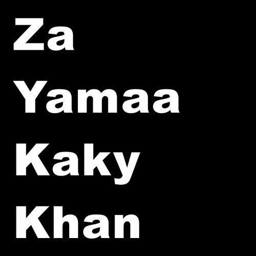 Za Yamaa Kaky Khan Hits