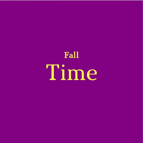 Fall Time