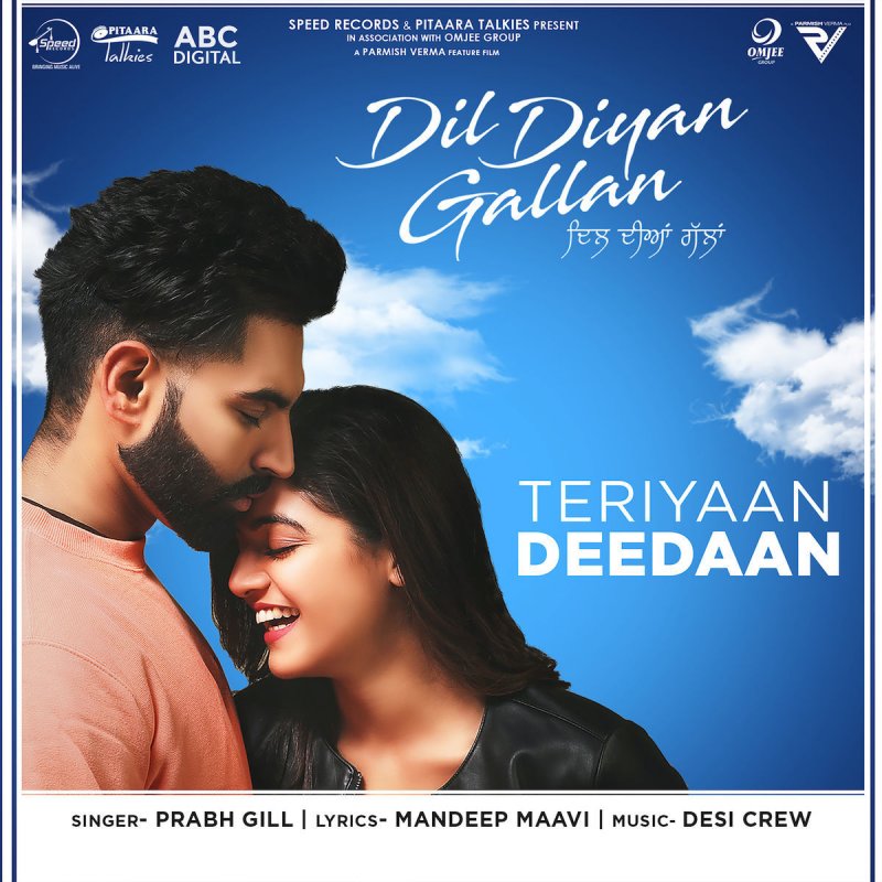 Prabh Gill Feat Desi Crew Teriyaan Deedaan From Dil Diyan