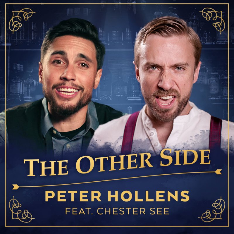 Peter Hollens Feat Chester See The Other Side The Greatest Showman Lyrics Musixmatch Don't you wanna get away from the strainful part you gotta play 'cause i got what you need to come with me and take the ride it'll take you to the other side. peter hollens feat chester see the
