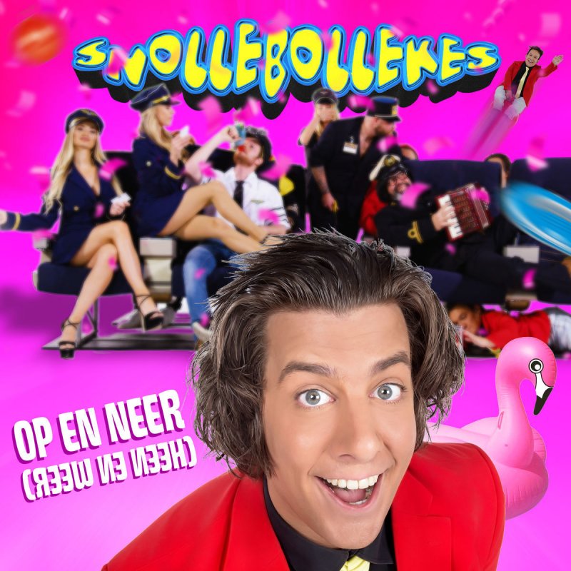 Snollebollekes - Op En Neer (Heen En Weer) Lyrics | Musixmatch