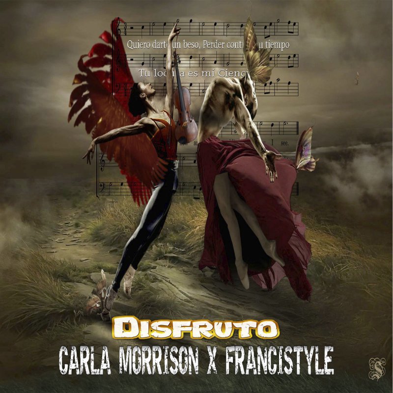 Carla Morrison Feat Francistyle Disfruto Lyrics Musixmatch Me complace amarte disfruto acariciarte y ponerte a dormir es escalofriante tenerte de frente hacerte sonreir daria cualquier cosa por tan primorosa por estar siempre aqui entre todas esas cosas dejame quererte entregate a mi no te fallare contigo yo. carla morrison feat francistyle