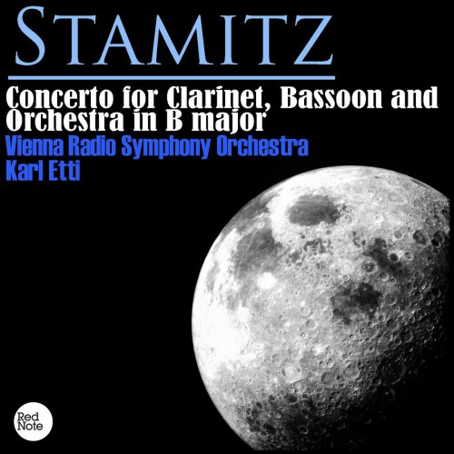 Stamitz: Concerto for Clarinet, Bassoon and Orchestra in B major
