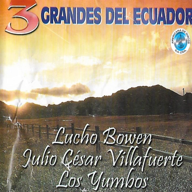 Letra de El Aguacerito de Lucho Bowen feat. Julio Cesar Villafuerte