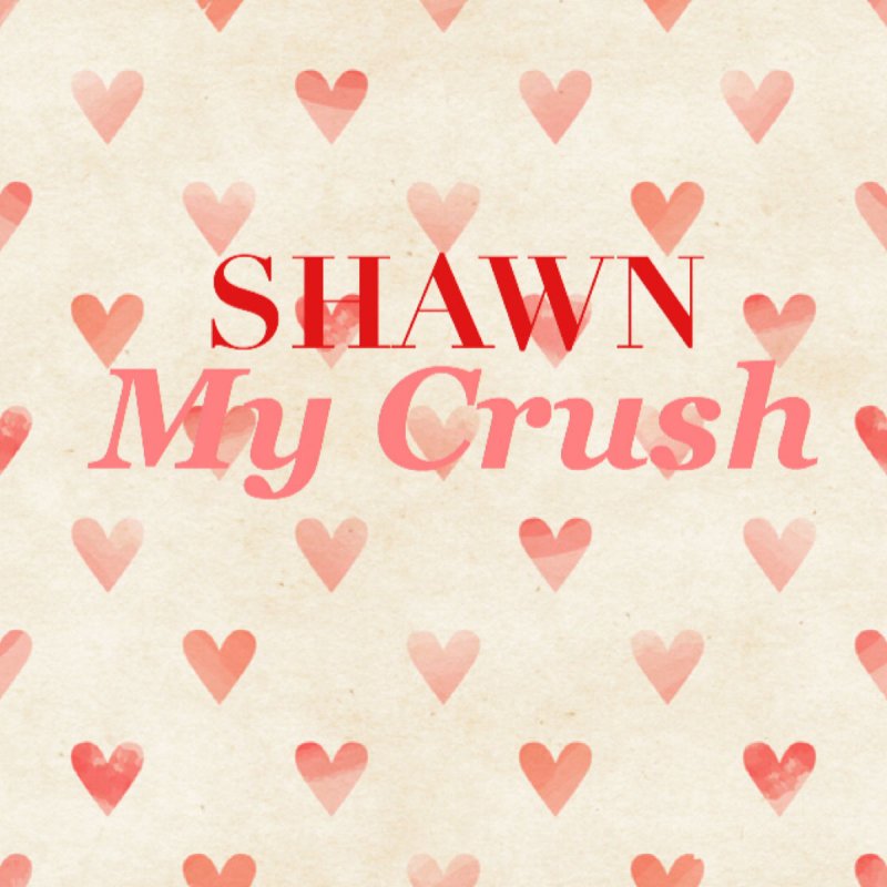 Shawn - My Crush Lyrics Musixmatch.