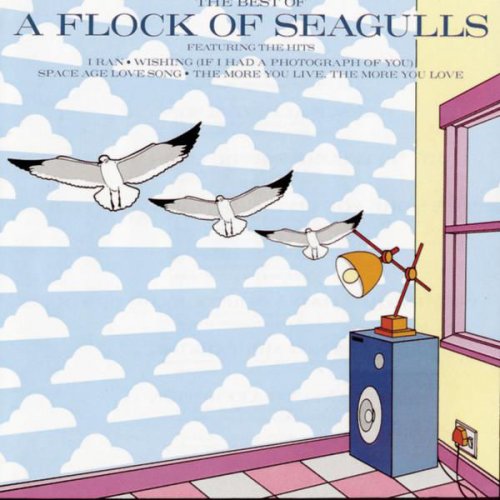 flock of seagulls i ran lyrics