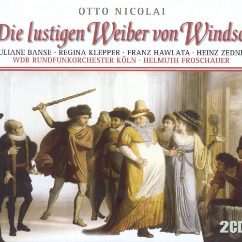 Nicolai, O.: Merry Wives of Windsor (The) [Opera]