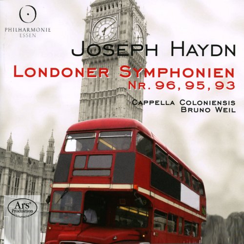 Haydn: Londoner Symphonien - Nr. 96, 95, 93