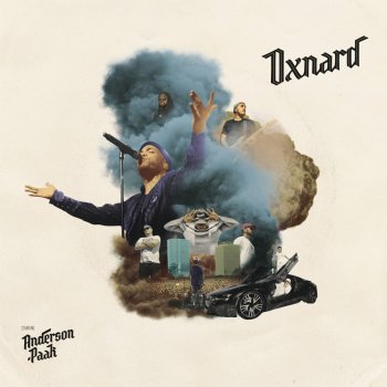 Oxnard lyrics – album cover