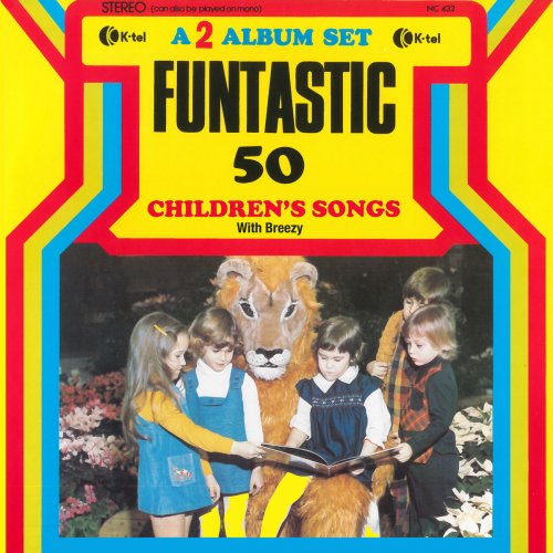Funtastic 50 Children's Songs
