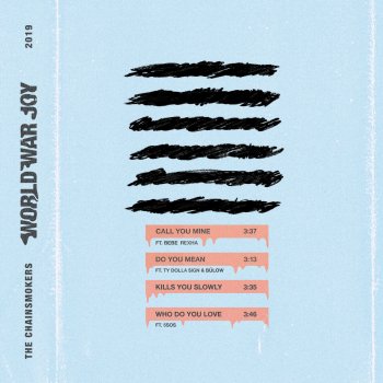 Takeaway lyrics – album cover