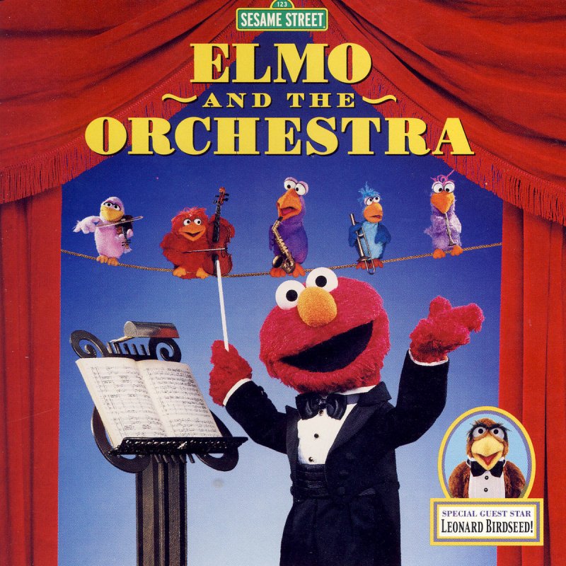 Letra de Symphony No. 5 (Beethoven) de Elmo and Sesame Street Muppet
