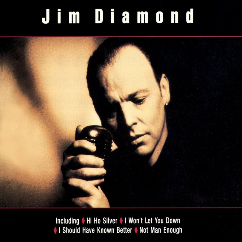 Jim Diamond I Won T Let You Down Rerecorded Lyrics Musixmatch