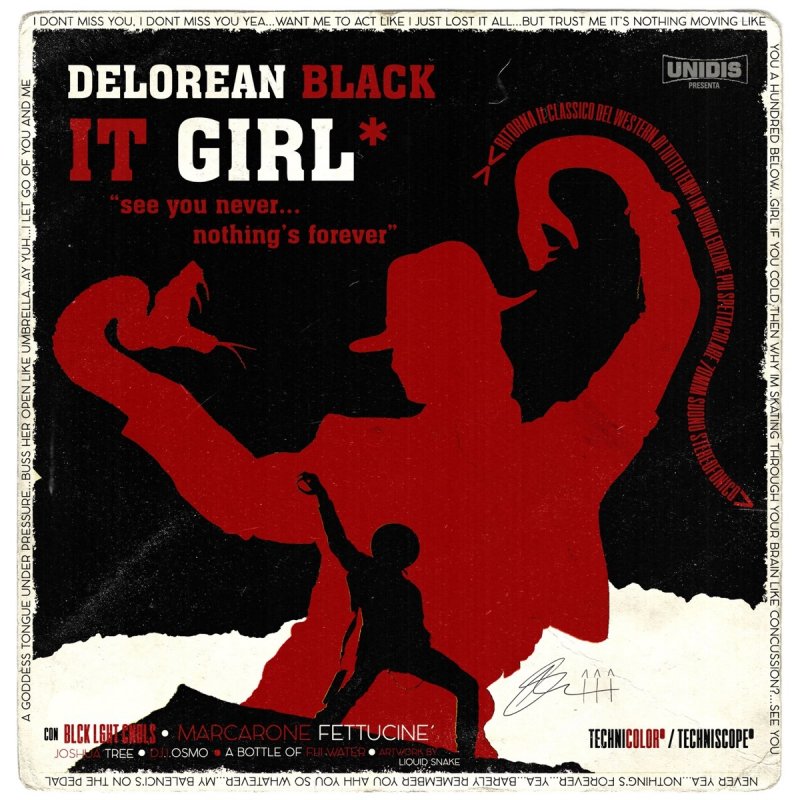 Delorean Black It Girl Lyrics Musixmatch