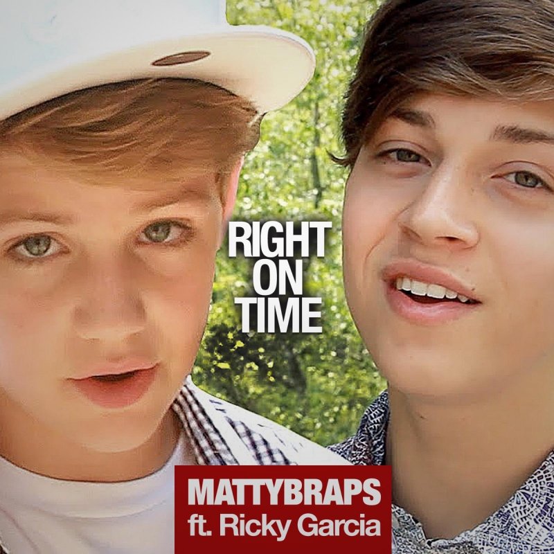 Mattybraps Feat Ricky Garcia Right On Time Lyrics Musixmatch