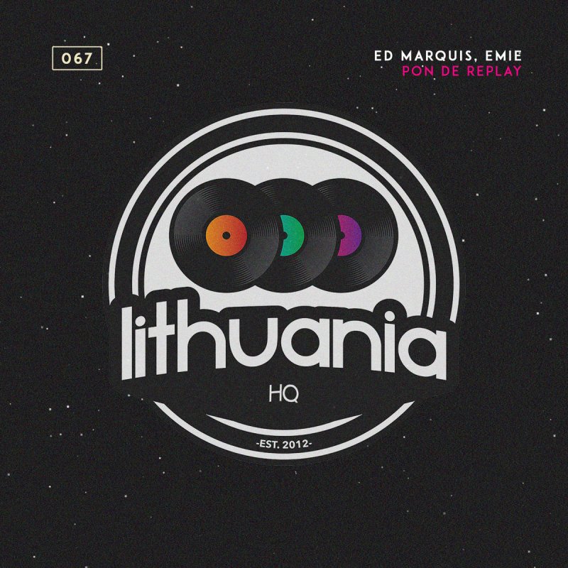 Ed Marquis Feat Emie Pon De Replay Lyrics Musixmatch