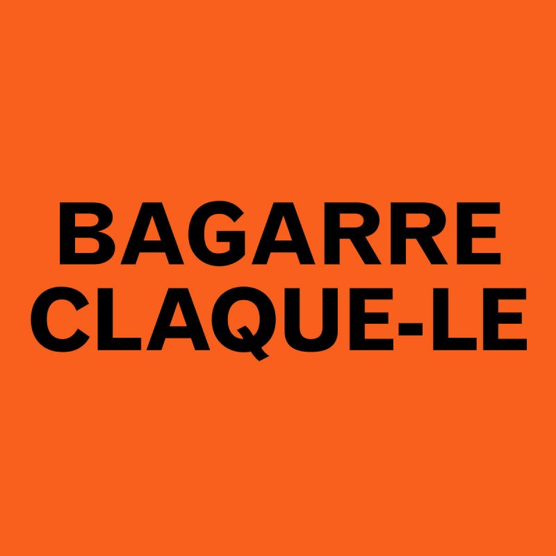 Bagarre Claque Le Songtext Musixmatch Watch the video for diamant from bagarre's club 12345 for free, and see the artwork, lyrics and similar artists. musixmatch