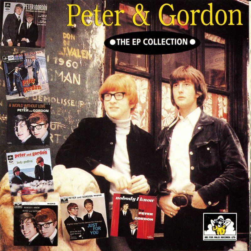 Peter & Gordon – A World Without Love Lyrics