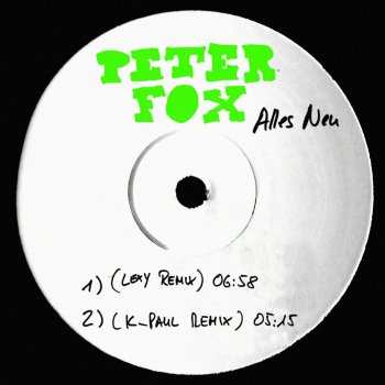 Haus Am See By Peter Fox Album Lyrics Musixmatch Song Lyrics